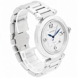 Cartier Pasha 41MM WSPA0026 White Dial Watch